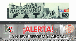 Desktop Screenshot of fatmexico.org.mx