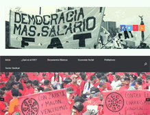 Tablet Screenshot of fatmexico.org.mx